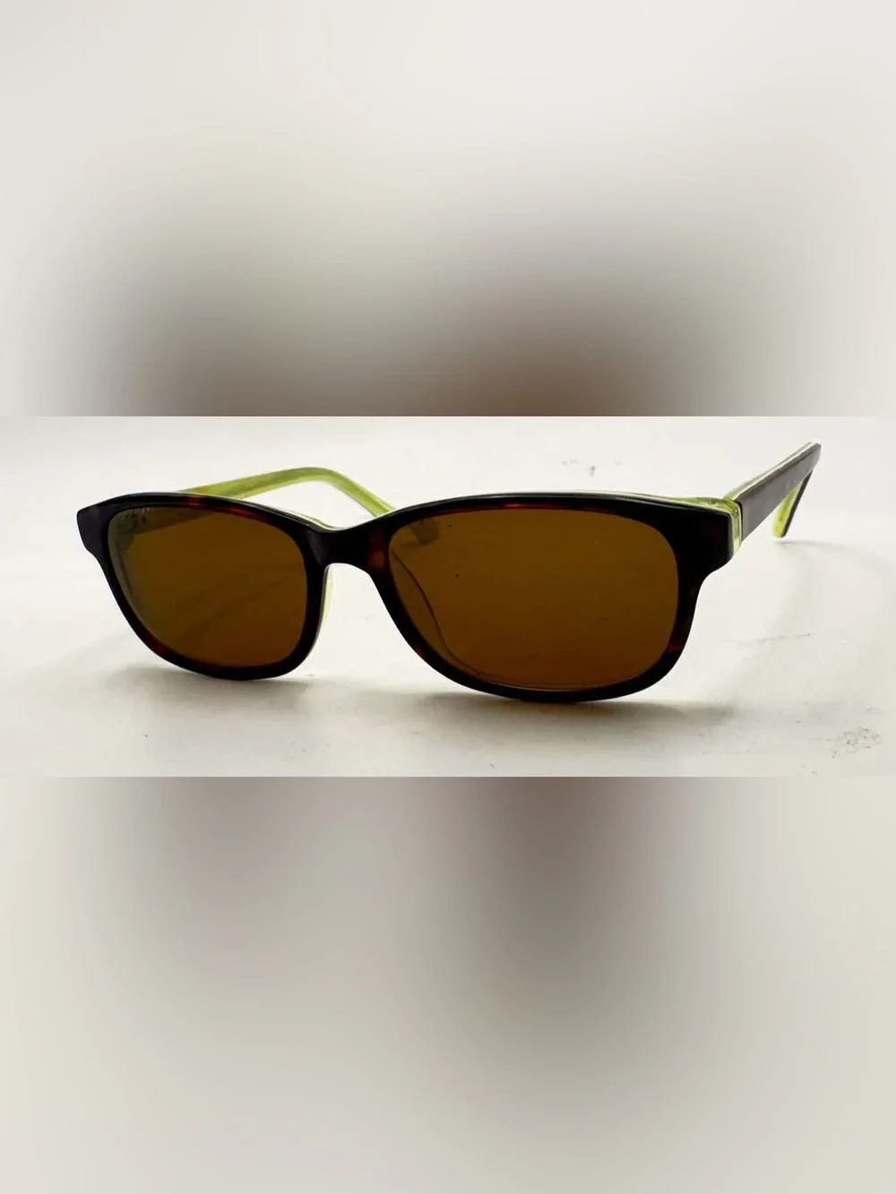 BT 356 Tortoise Oval Sunglasses Frames Only